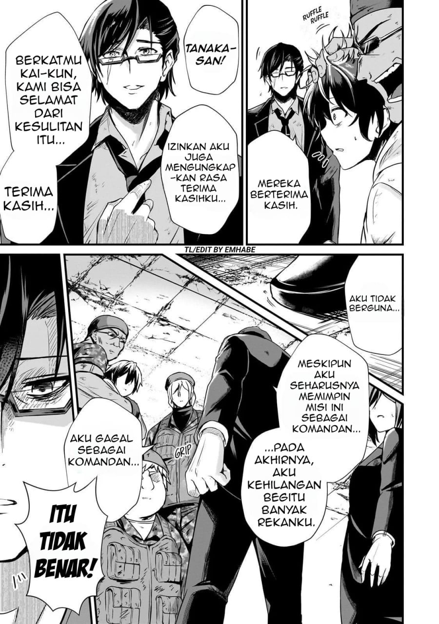 Baca Hai no Sekai wa Kami-no-me de Irodoku: Ore dake Mieru Status de, Saijaku kara Saikyou e Kageagaru - Chapter 4 halaman 20