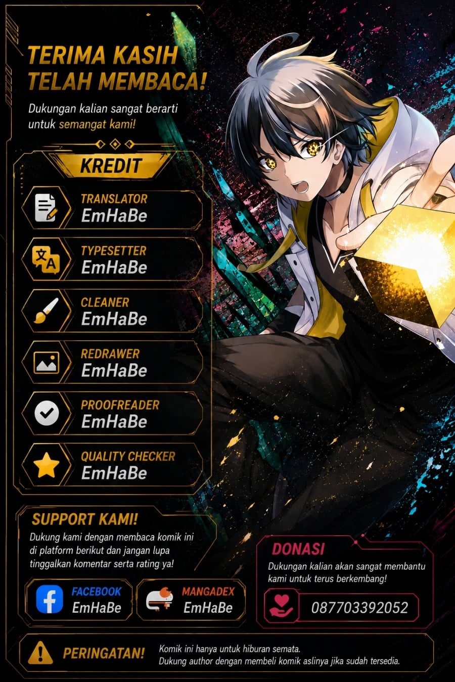Baca Hai no Sekai wa Kami-no-me de Irodoku: Ore dake Mieru Status de, Saijaku kara Saikyou e Kageagaru - Chapter 4 halaman 22
