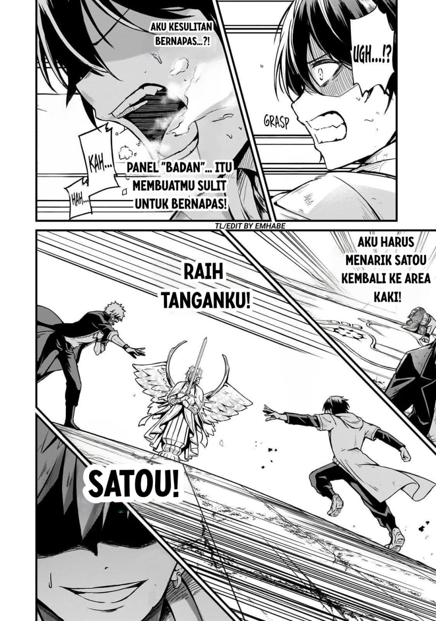 Baca Hai no Sekai wa Kami-no-me de Irodoku: Ore dake Mieru Status de, Saijaku kara Saikyou e Kageagaru - Chapter 4 halaman 3
