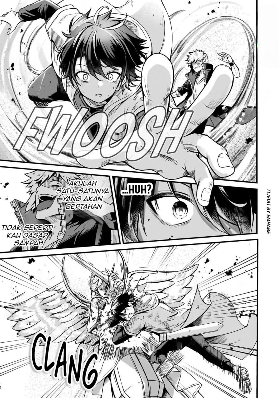 Baca Hai no Sekai wa Kami-no-me de Irodoku: Ore dake Mieru Status de, Saijaku kara Saikyou e Kageagaru - Chapter 4 halaman 4