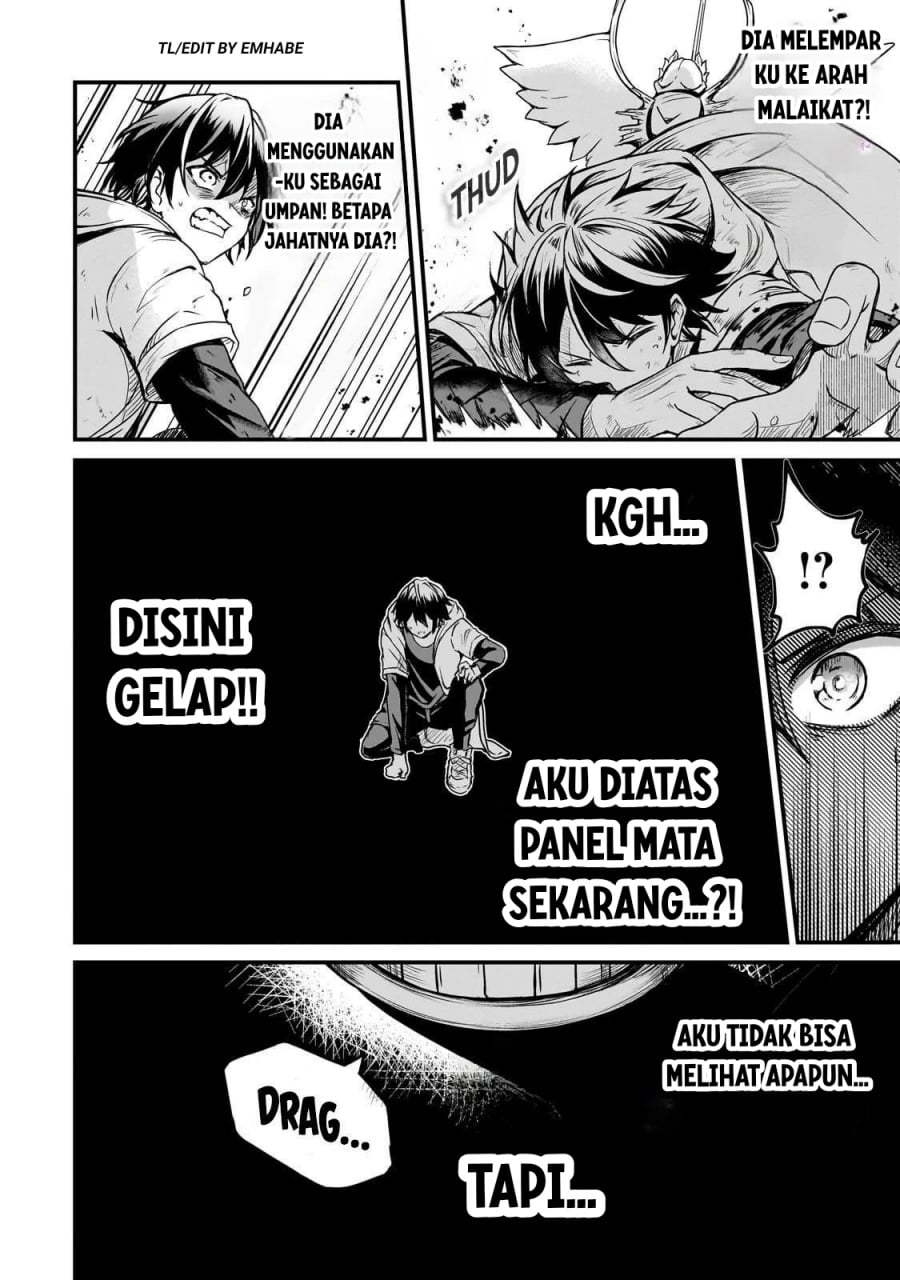 Baca Hai no Sekai wa Kami-no-me de Irodoku: Ore dake Mieru Status de, Saijaku kara Saikyou e Kageagaru - Chapter 4 halaman 5