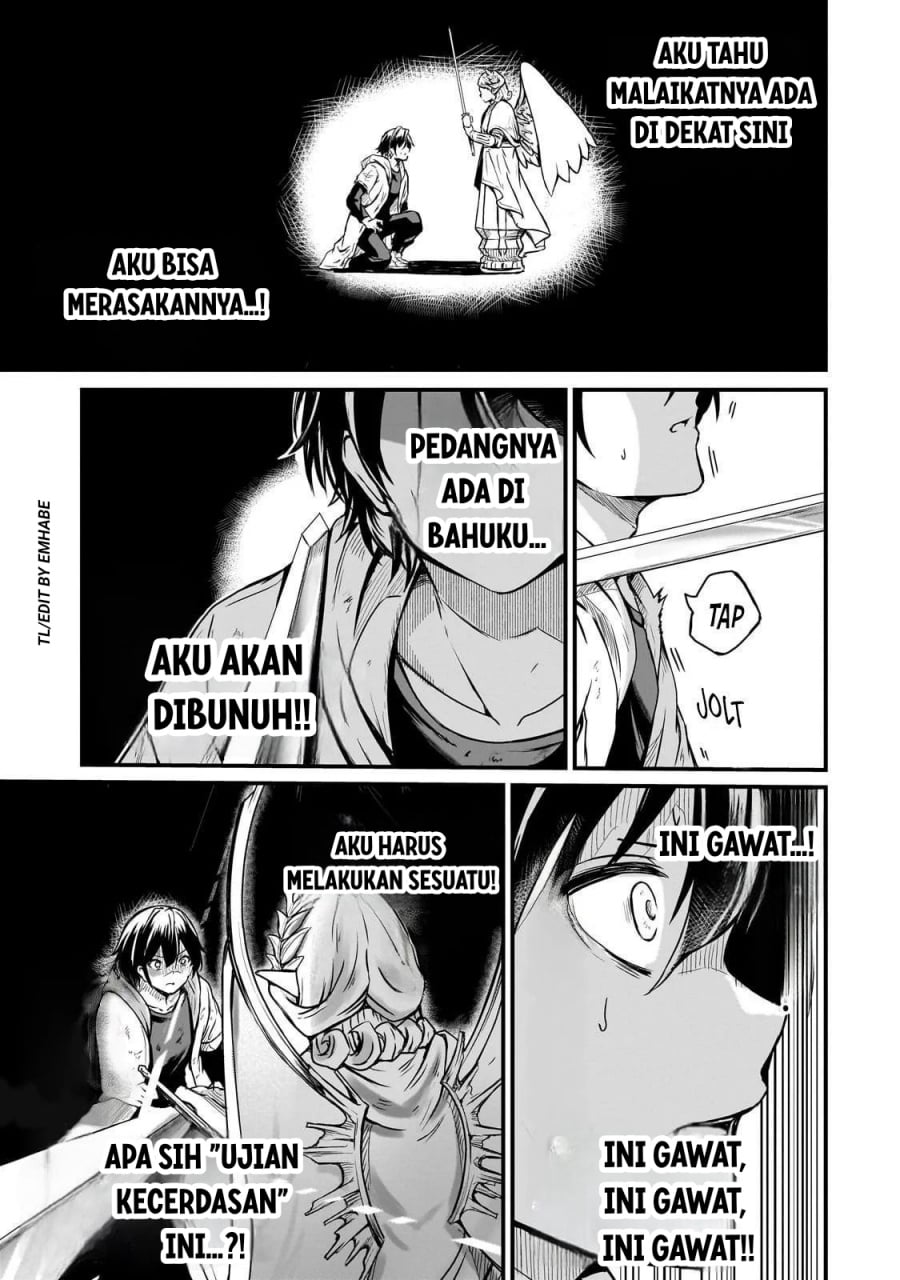 Baca Hai no Sekai wa Kami-no-me de Irodoku: Ore dake Mieru Status de, Saijaku kara Saikyou e Kageagaru - Chapter 4 halaman 6