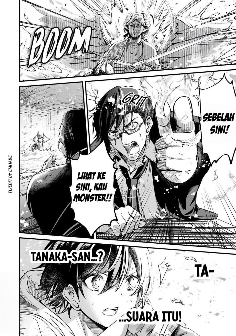 Baca Hai no Sekai wa Kami-no-me de Irodoku: Ore dake Mieru Status de, Saijaku kara Saikyou e Kageagaru - Chapter 4 halaman 7
