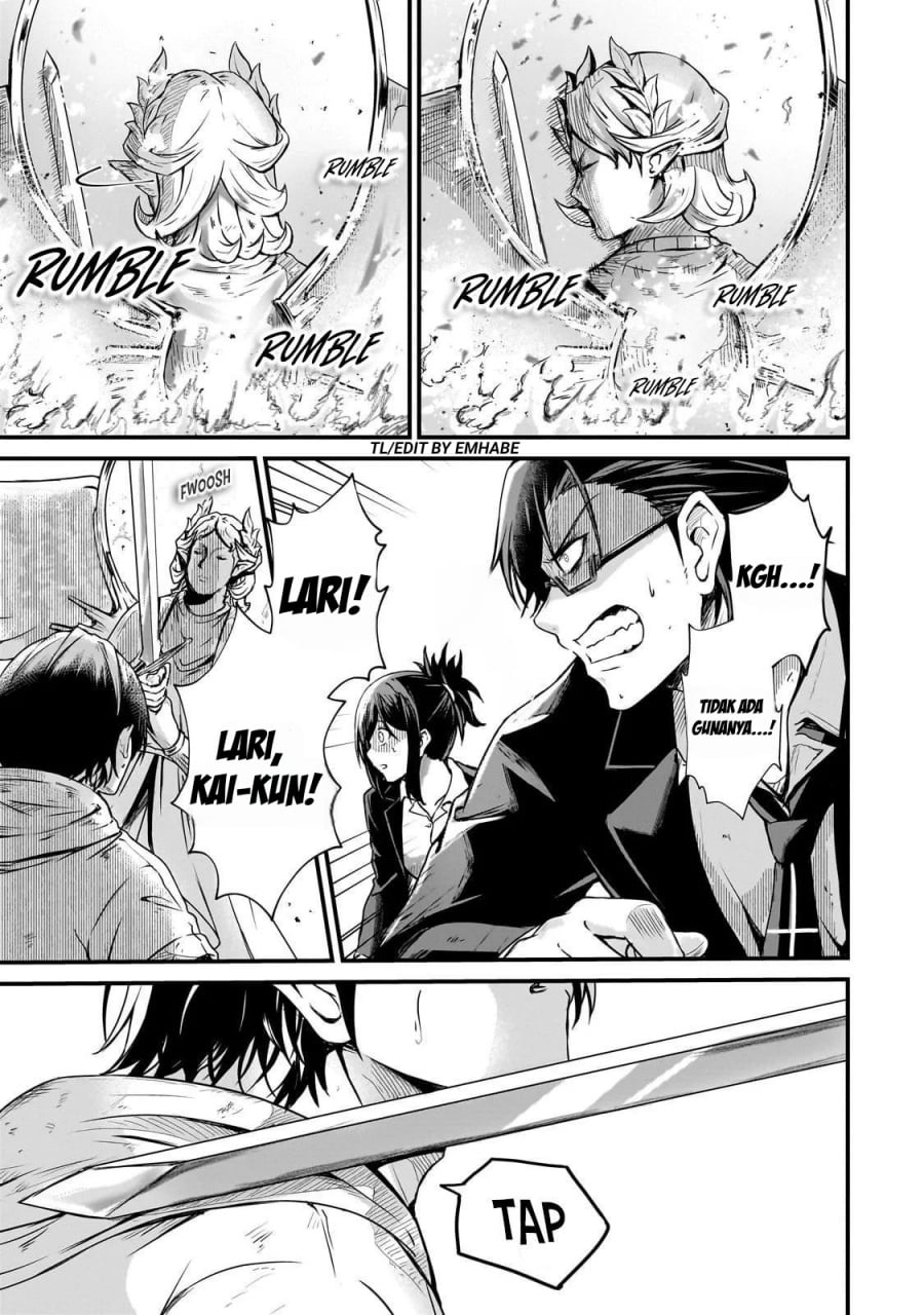 Baca Hai no Sekai wa Kami-no-me de Irodoku: Ore dake Mieru Status de, Saijaku kara Saikyou e Kageagaru - Chapter 4 halaman 8
