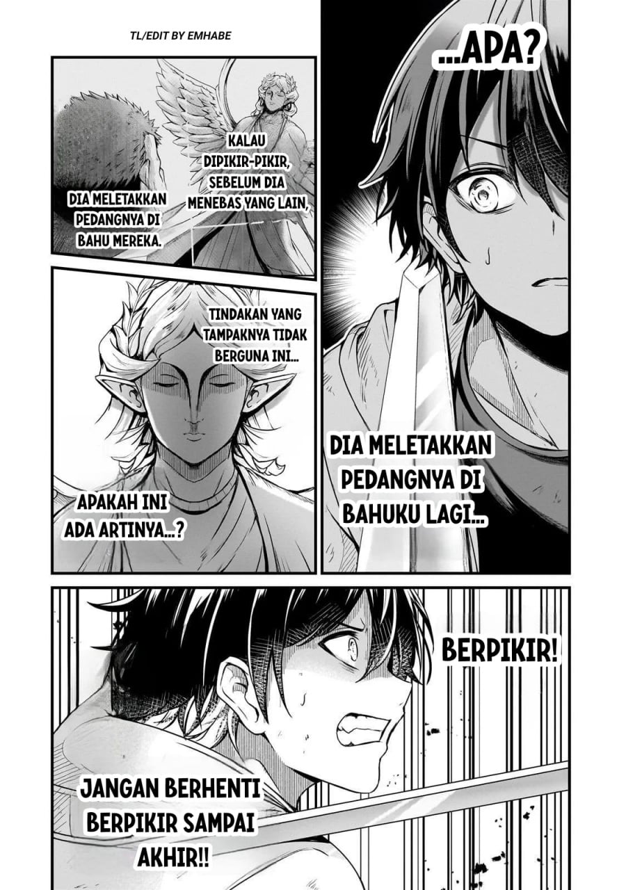 Baca Hai no Sekai wa Kami-no-me de Irodoku: Ore dake Mieru Status de, Saijaku kara Saikyou e Kageagaru - Chapter 4 halaman 9