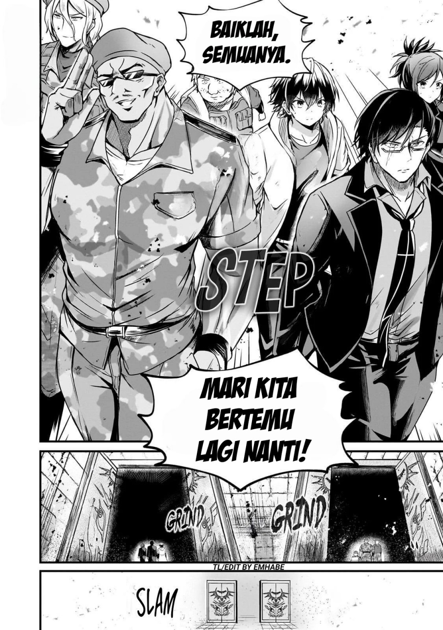 Baca Hai no Sekai wa Kami-no-me de Irodoku: Ore dake Mieru Status de, Saijaku kara Saikyou e Kageagaru - Chapter 5 halaman 10