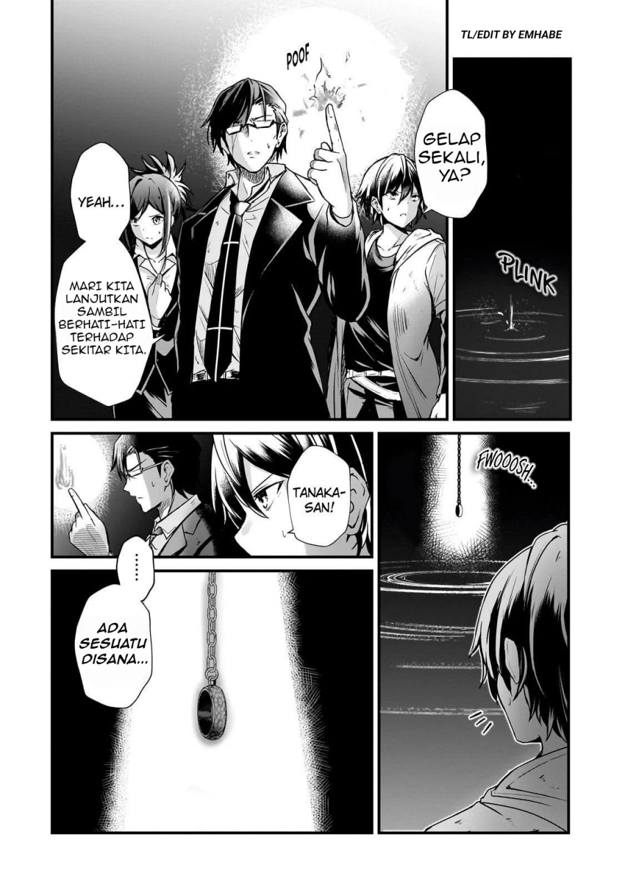 Baca Hai no Sekai wa Kami-no-me de Irodoku: Ore dake Mieru Status de, Saijaku kara Saikyou e Kageagaru - Chapter 5 halaman 11