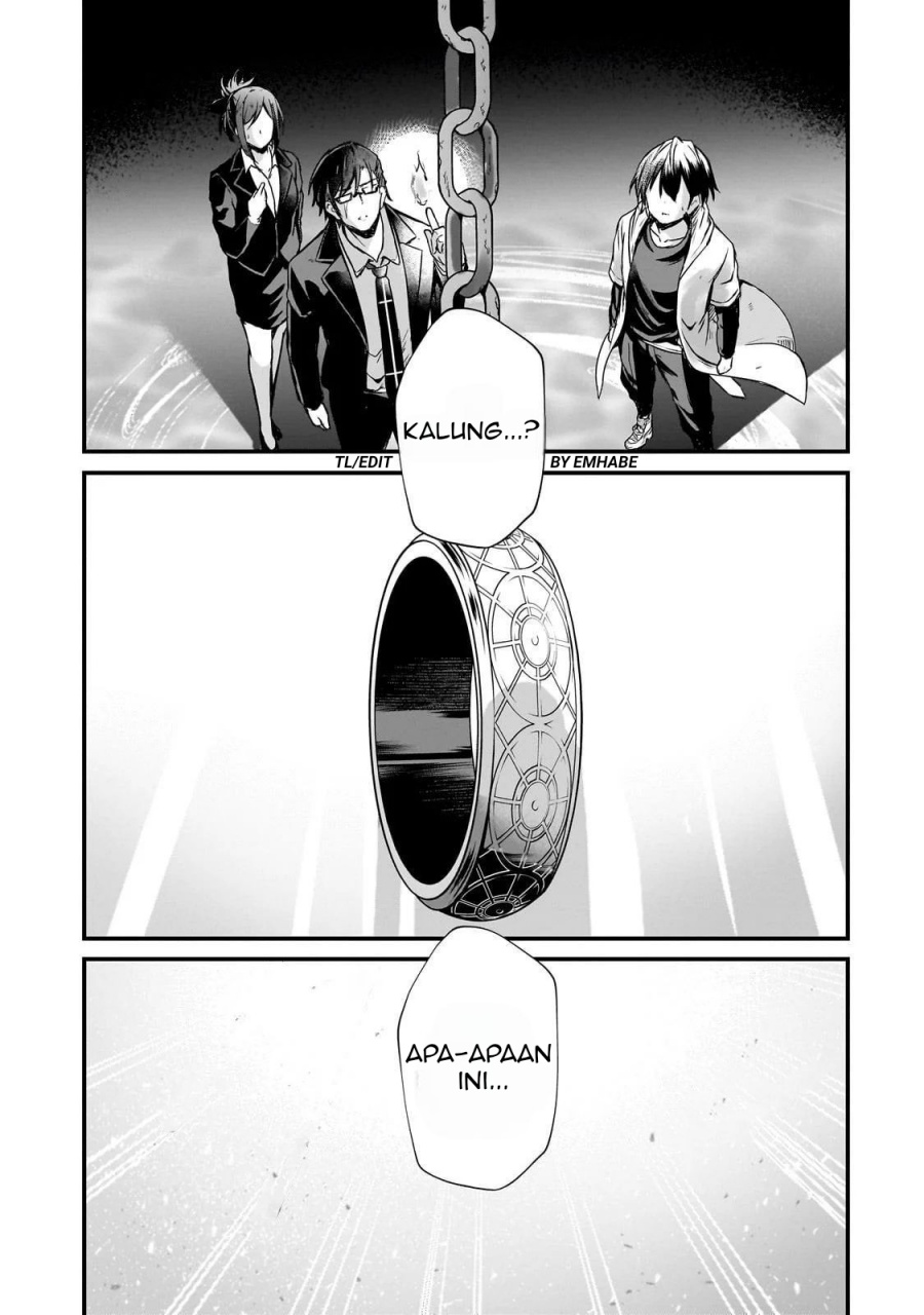 Baca Hai no Sekai wa Kami-no-me de Irodoku: Ore dake Mieru Status de, Saijaku kara Saikyou e Kageagaru - Chapter 5 halaman 12
