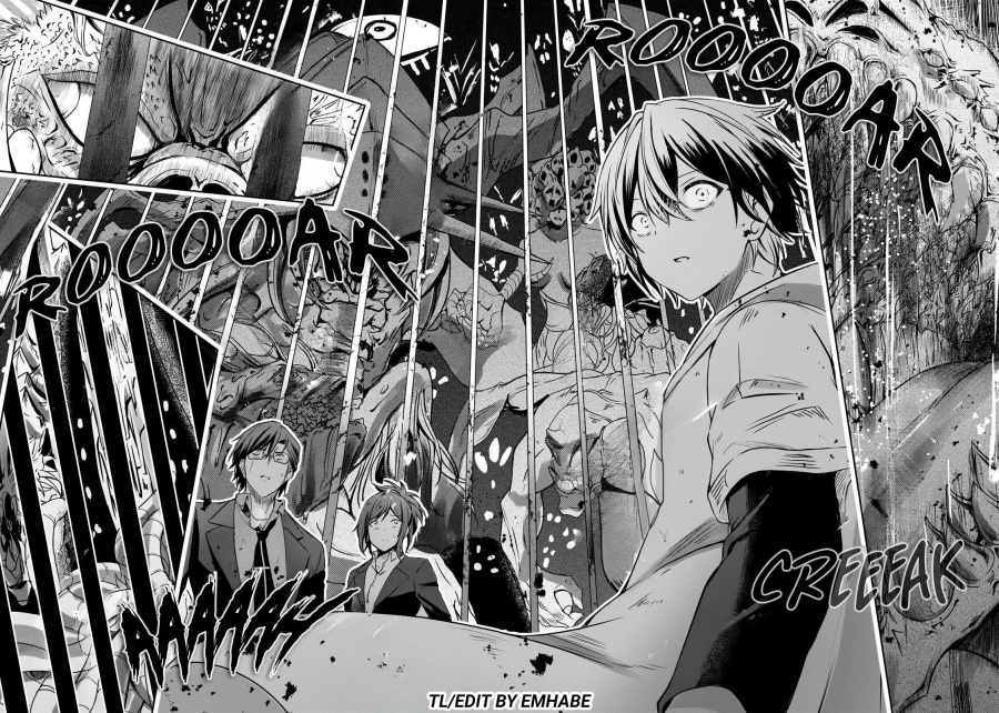 Baca Hai no Sekai wa Kami-no-me de Irodoku: Ore dake Mieru Status de, Saijaku kara Saikyou e Kageagaru - Chapter 5 halaman 13