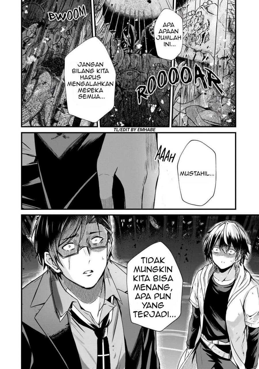 Baca Hai no Sekai wa Kami-no-me de Irodoku: Ore dake Mieru Status de, Saijaku kara Saikyou e Kageagaru - Chapter 5 halaman 15