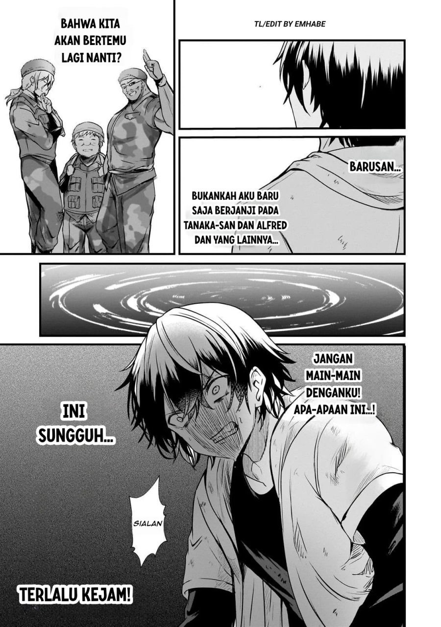 Baca Hai no Sekai wa Kami-no-me de Irodoku: Ore dake Mieru Status de, Saijaku kara Saikyou e Kageagaru - Chapter 5 halaman 20