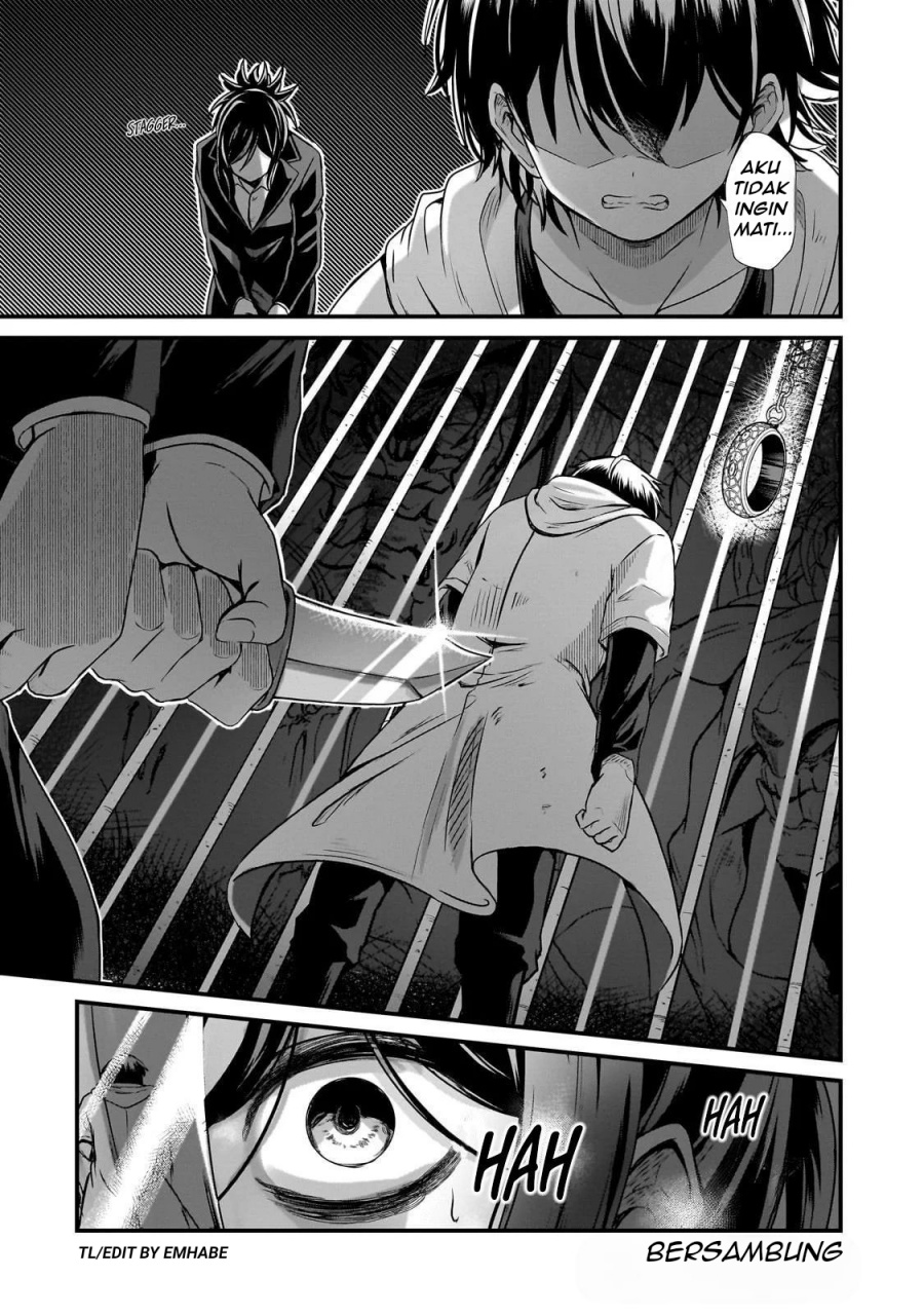 Baca Hai no Sekai wa Kami-no-me de Irodoku: Ore dake Mieru Status de, Saijaku kara Saikyou e Kageagaru - Chapter 5 halaman 21