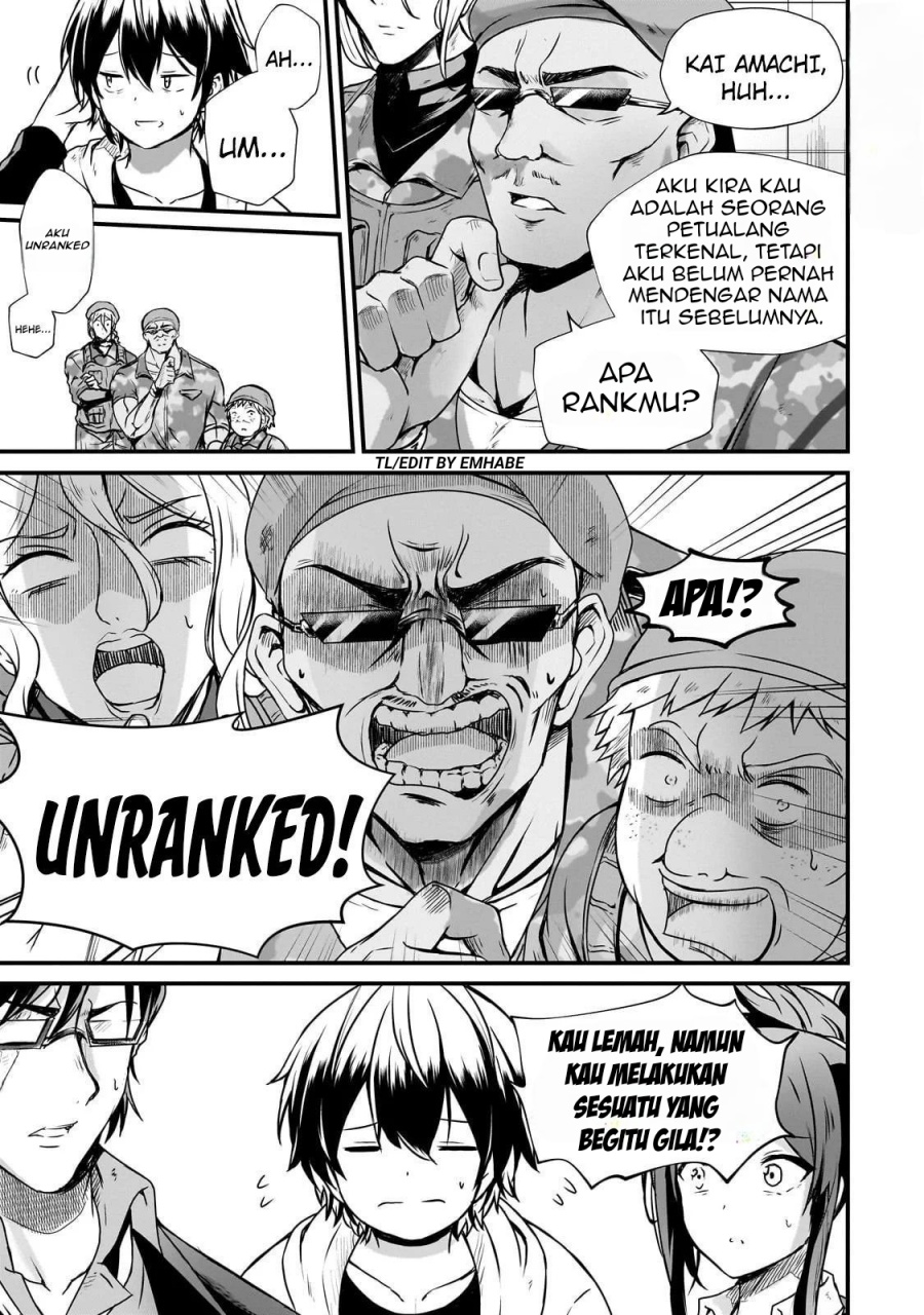 Baca Hai no Sekai wa Kami-no-me de Irodoku: Ore dake Mieru Status de, Saijaku kara Saikyou e Kageagaru - Chapter 5 halaman 4