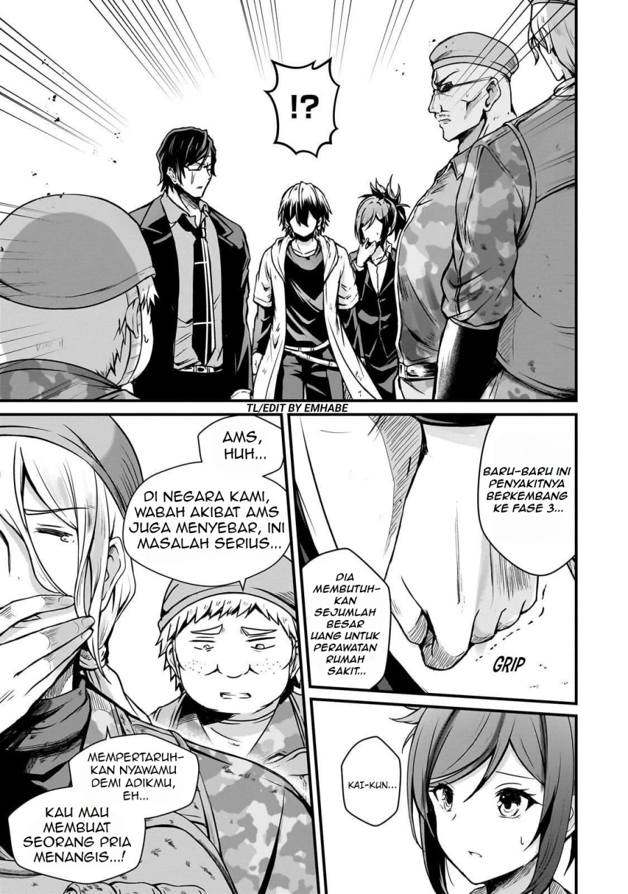 Baca Hai no Sekai wa Kami-no-me de Irodoku: Ore dake Mieru Status de, Saijaku kara Saikyou e Kageagaru - Chapter 5 halaman 6