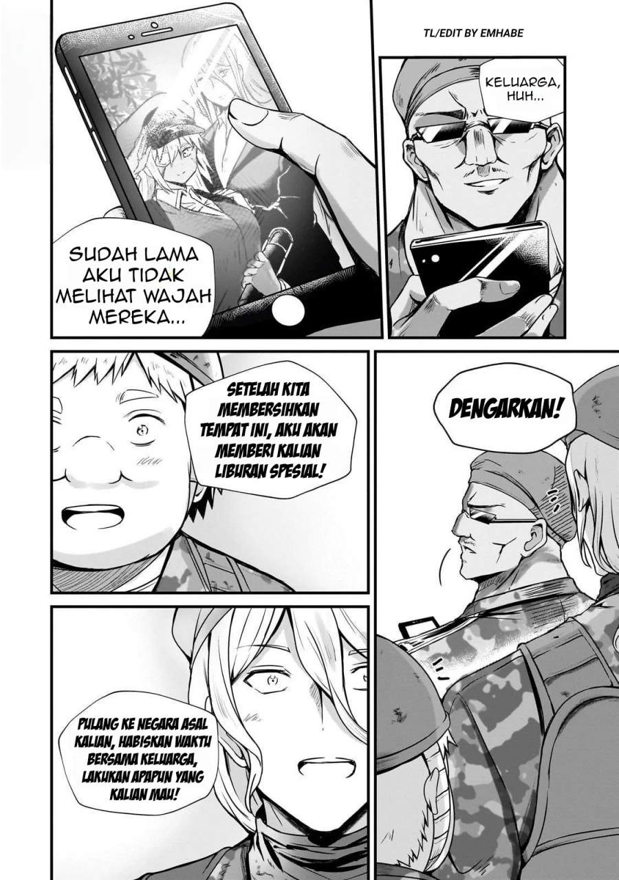 Baca Hai no Sekai wa Kami-no-me de Irodoku: Ore dake Mieru Status de, Saijaku kara Saikyou e Kageagaru - Chapter 5 halaman 7