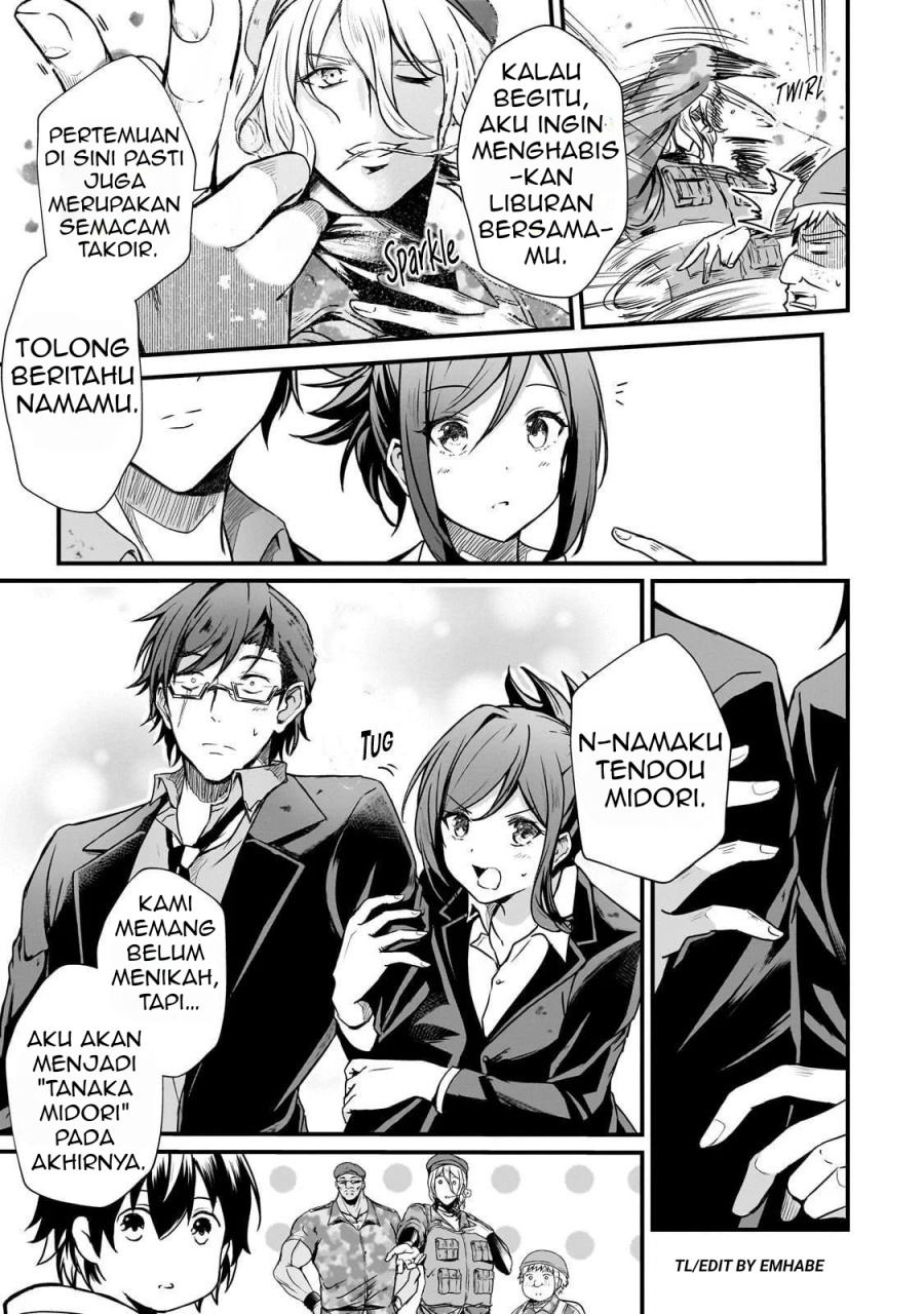 Baca Hai no Sekai wa Kami-no-me de Irodoku: Ore dake Mieru Status de, Saijaku kara Saikyou e Kageagaru - Chapter 5 halaman 8