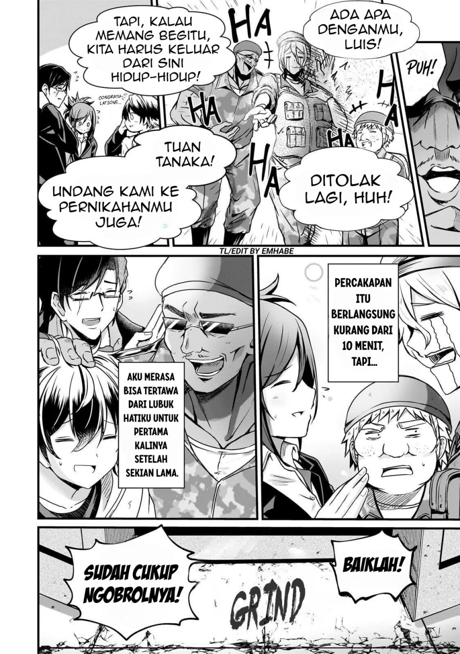 Baca Hai no Sekai wa Kami-no-me de Irodoku: Ore dake Mieru Status de, Saijaku kara Saikyou e Kageagaru - Chapter 5 halaman 9