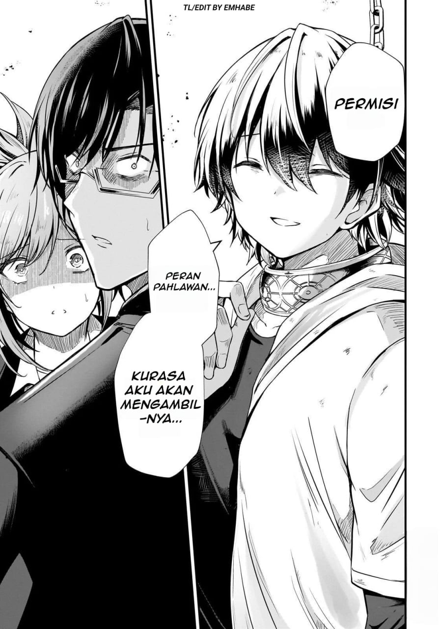 Baca Hai no Sekai wa Kami-no-me de Irodoku: Ore dake Mieru Status de, Saijaku kara Saikyou e Kageagaru - Chapter 6 halaman 9
