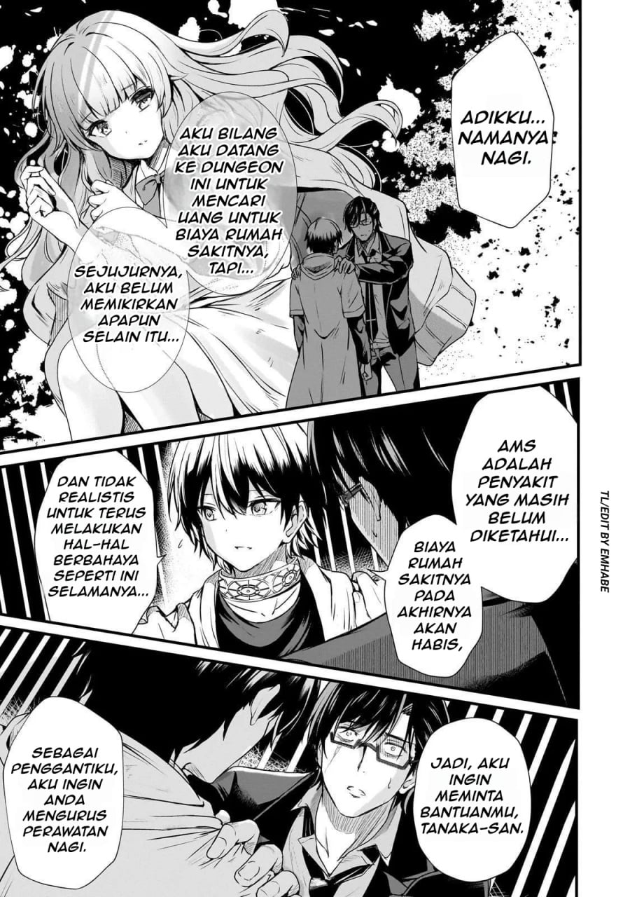 Baca Hai no Sekai wa Kami-no-me de Irodoku: Ore dake Mieru Status de, Saijaku kara Saikyou e Kageagaru - Chapter 6 halaman 11