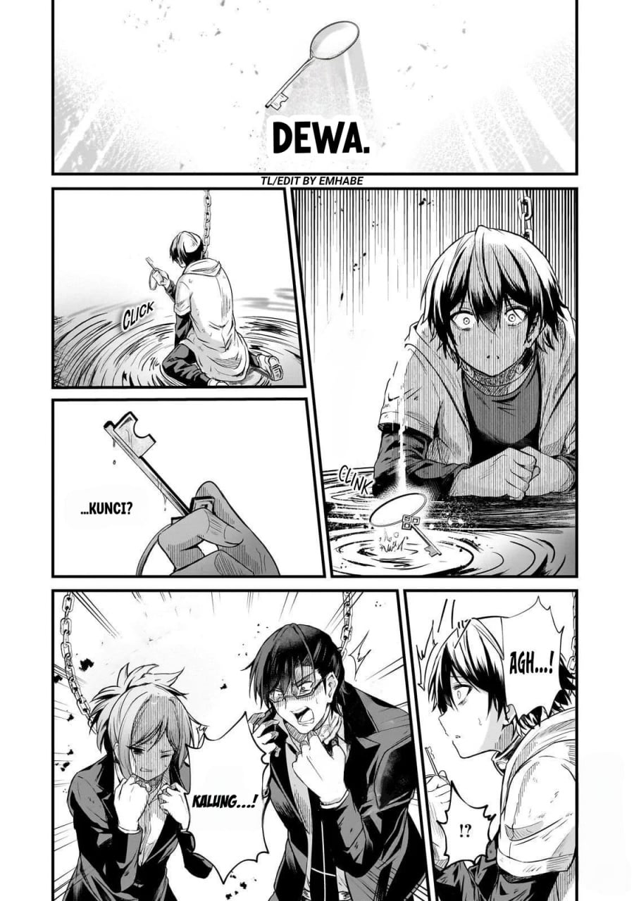 Baca Hai no Sekai wa Kami-no-me de Irodoku: Ore dake Mieru Status de, Saijaku kara Saikyou e Kageagaru - Chapter 6 halaman 16