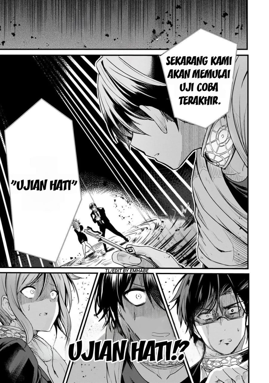 Baca Hai no Sekai wa Kami-no-me de Irodoku: Ore dake Mieru Status de, Saijaku kara Saikyou e Kageagaru - Chapter 6 halaman 17