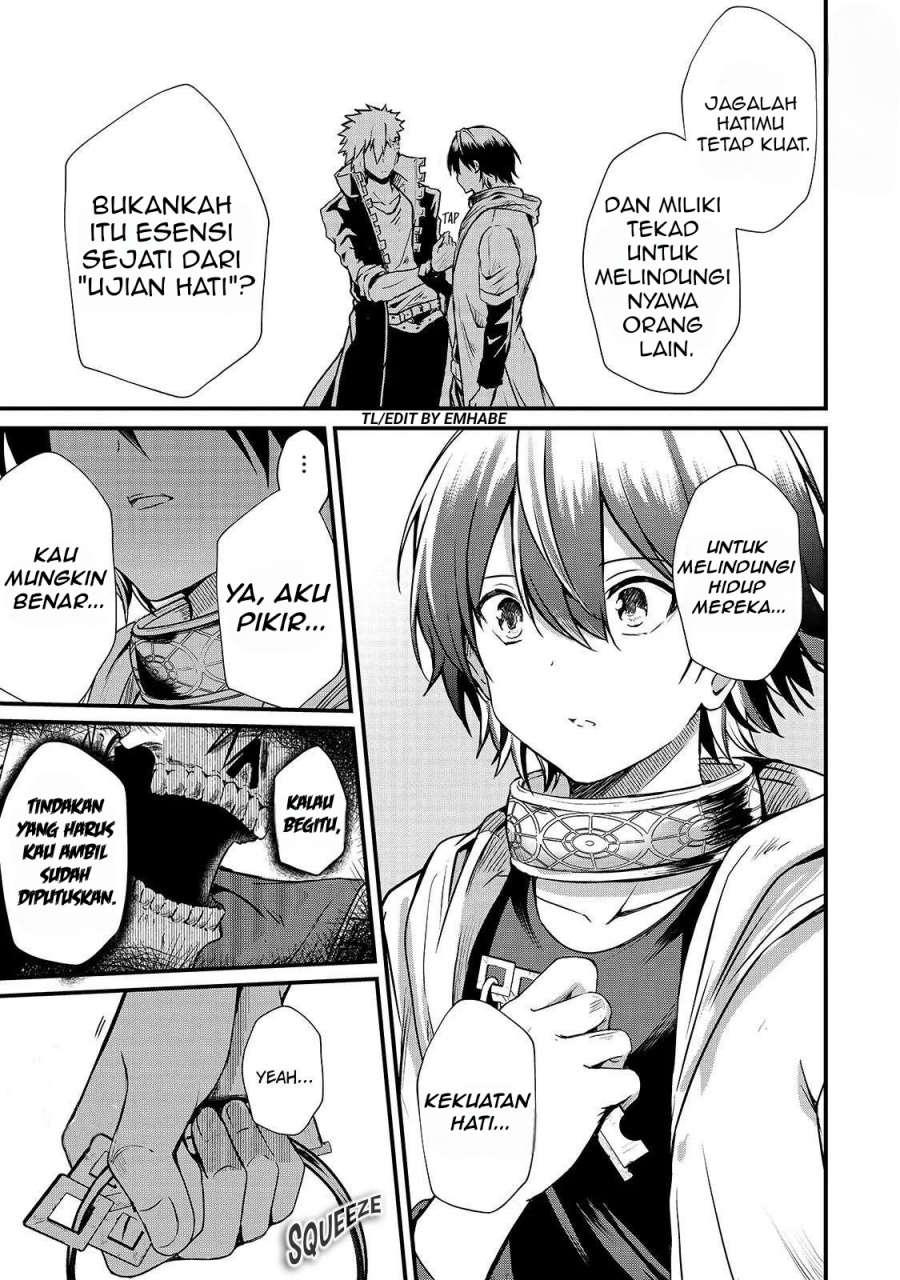 Baca Hai no Sekai wa Kami-no-me de Irodoku: Ore dake Mieru Status de, Saijaku kara Saikyou e Kageagaru - Chapter 7 halaman 10