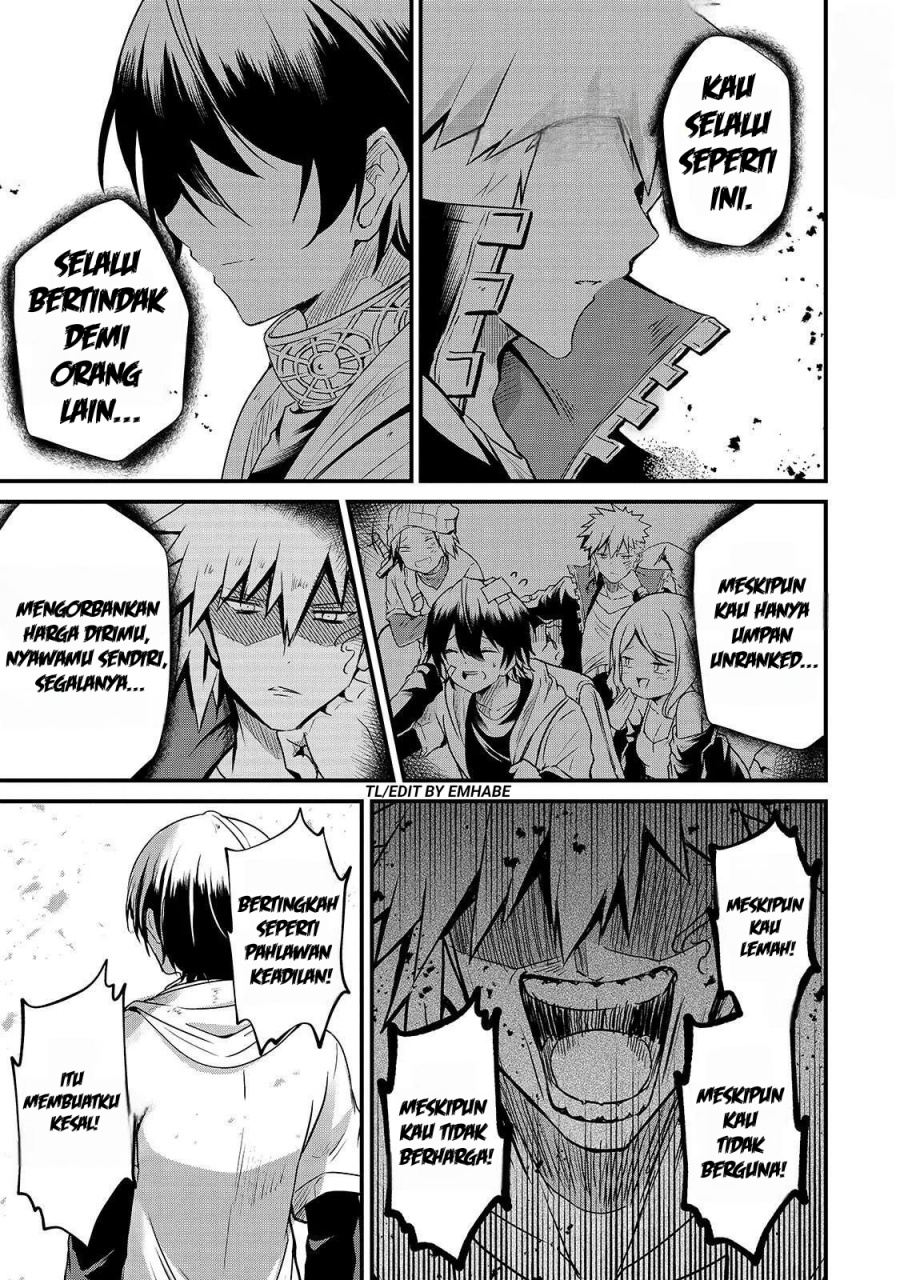 Baca Hai no Sekai wa Kami-no-me de Irodoku: Ore dake Mieru Status de, Saijaku kara Saikyou e Kageagaru - Chapter 7 halaman 13