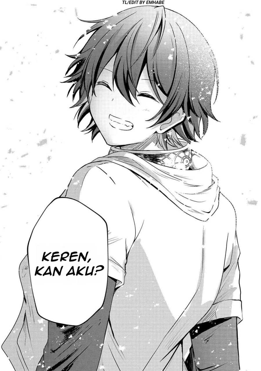 Baca Hai no Sekai wa Kami-no-me de Irodoku: Ore dake Mieru Status de, Saijaku kara Saikyou e Kageagaru - Chapter 7 halaman 14