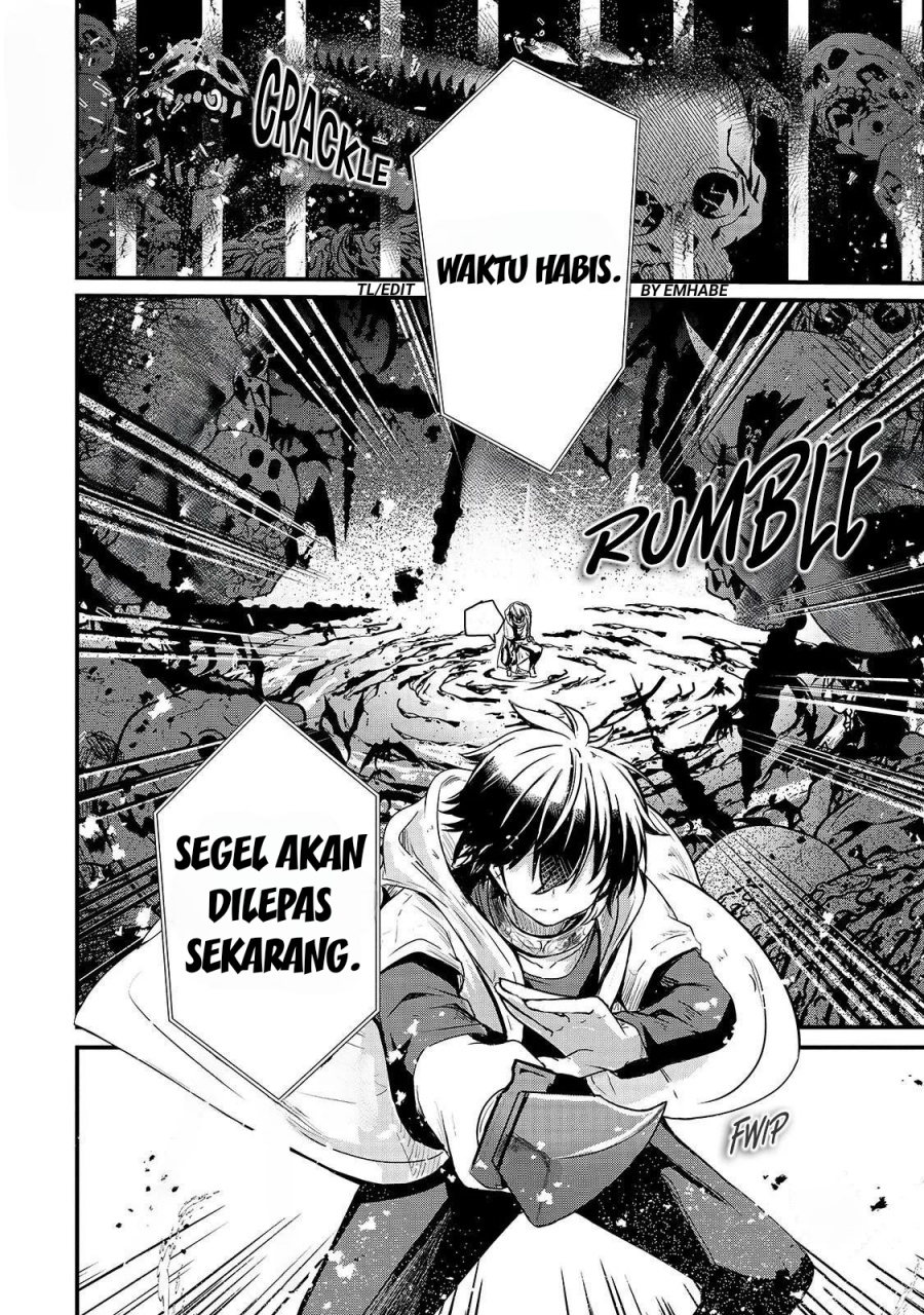 Baca Hai no Sekai wa Kami-no-me de Irodoku: Ore dake Mieru Status de, Saijaku kara Saikyou e Kageagaru - Chapter 7 halaman 16