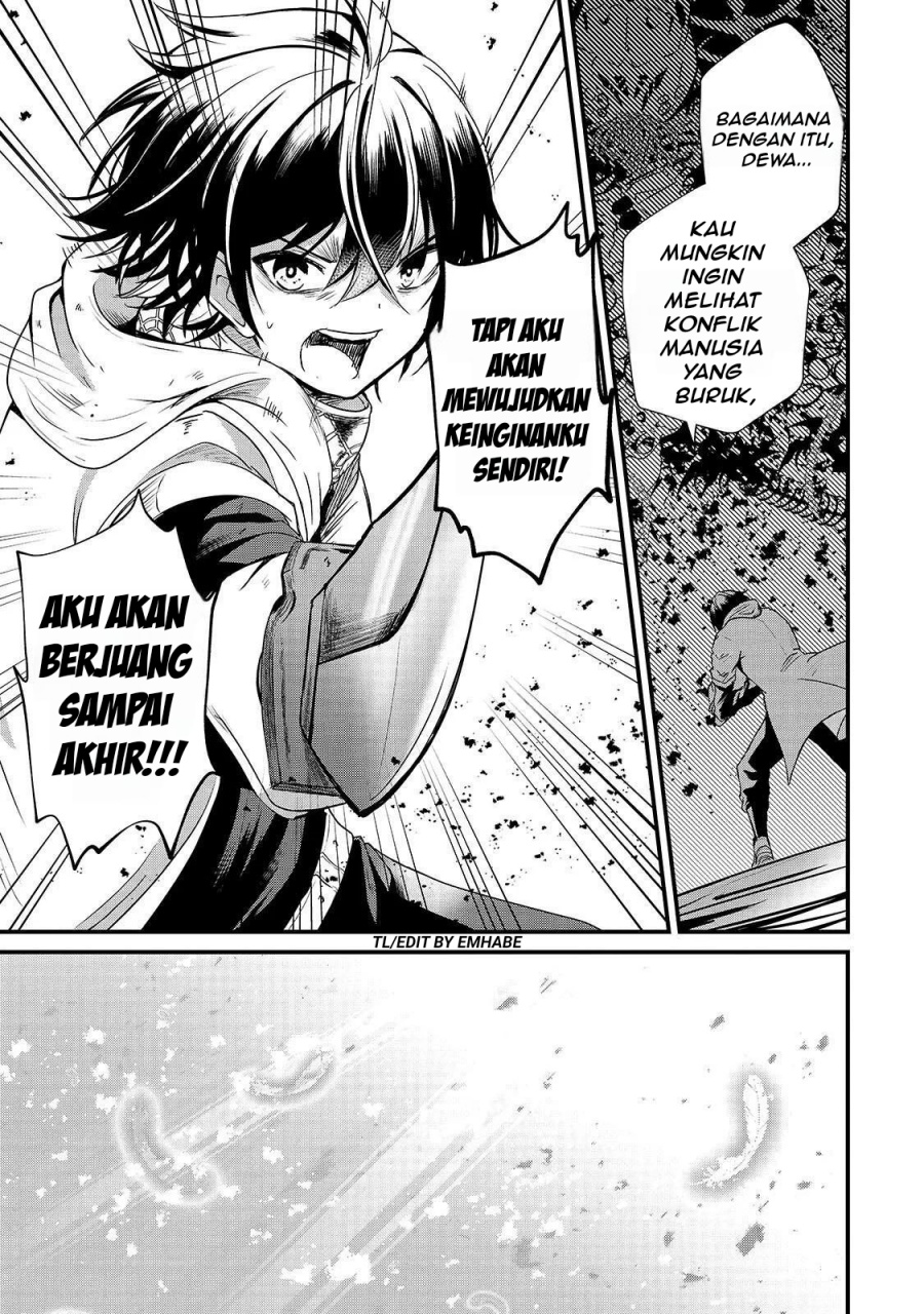 Baca Hai no Sekai wa Kami-no-me de Irodoku: Ore dake Mieru Status de, Saijaku kara Saikyou e Kageagaru - Chapter 7 halaman 17
