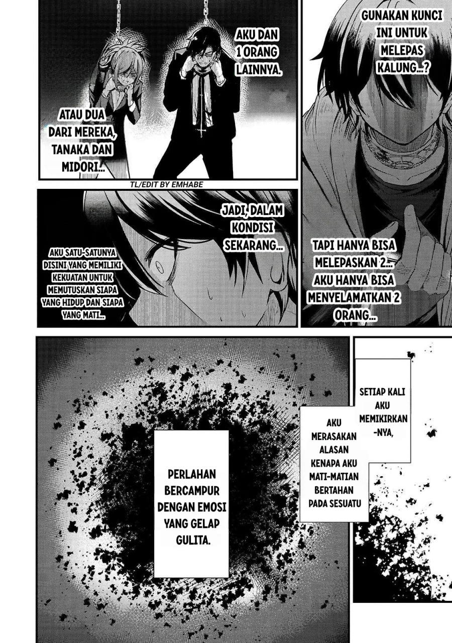 Baca Hai no Sekai wa Kami-no-me de Irodoku: Ore dake Mieru Status de, Saijaku kara Saikyou e Kageagaru - Chapter 7 halaman 3