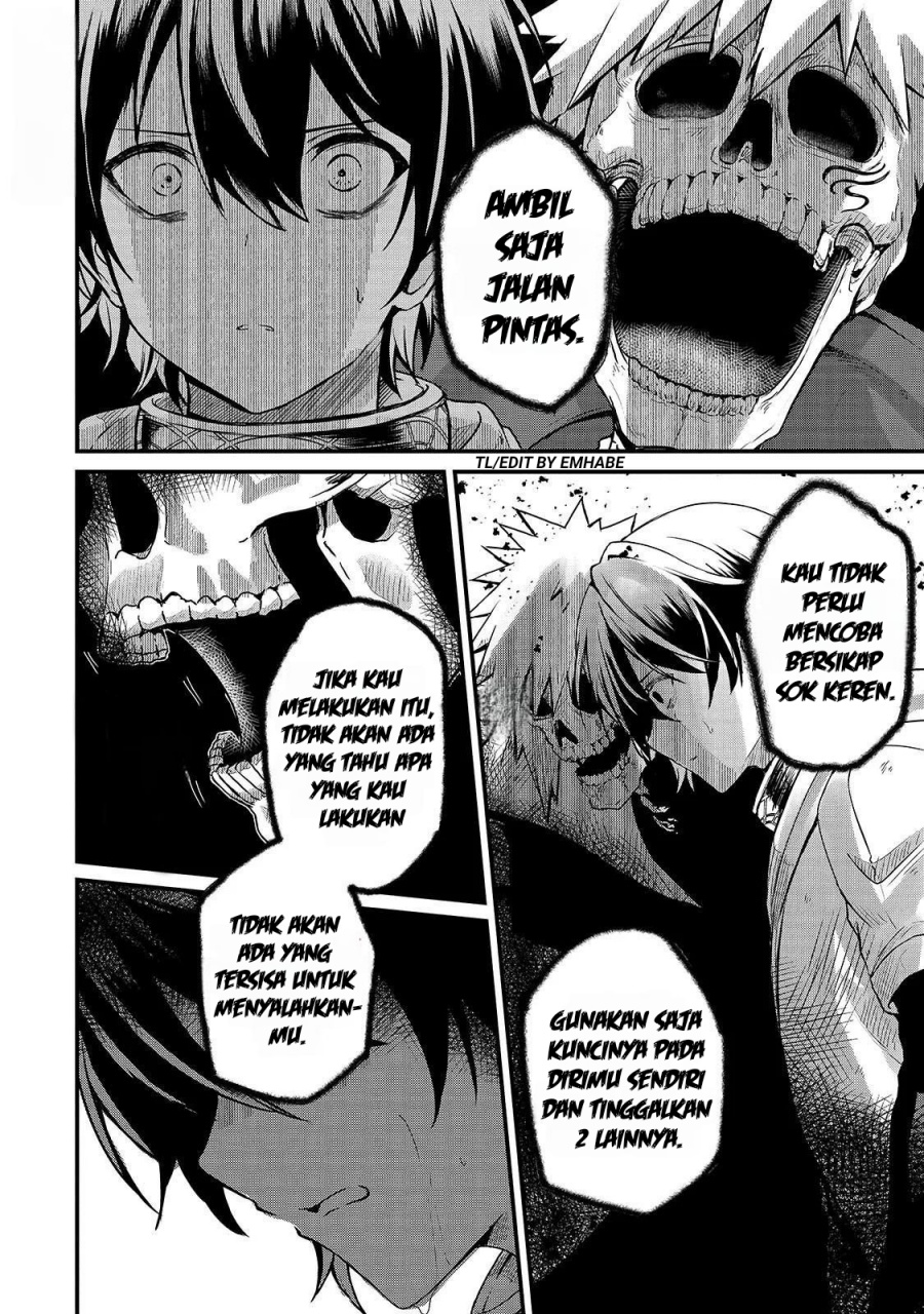 Baca Hai no Sekai wa Kami-no-me de Irodoku: Ore dake Mieru Status de, Saijaku kara Saikyou e Kageagaru - Chapter 7 halaman 5