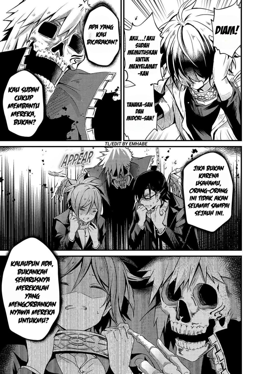Baca Hai no Sekai wa Kami-no-me de Irodoku: Ore dake Mieru Status de, Saijaku kara Saikyou e Kageagaru - Chapter 7 halaman 6