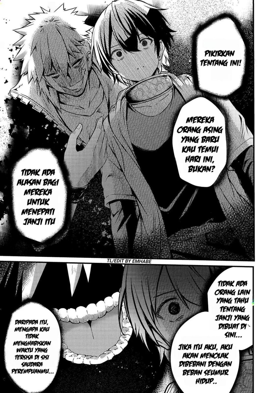 Baca Hai no Sekai wa Kami-no-me de Irodoku: Ore dake Mieru Status de, Saijaku kara Saikyou e Kageagaru - Chapter 7 halaman 8