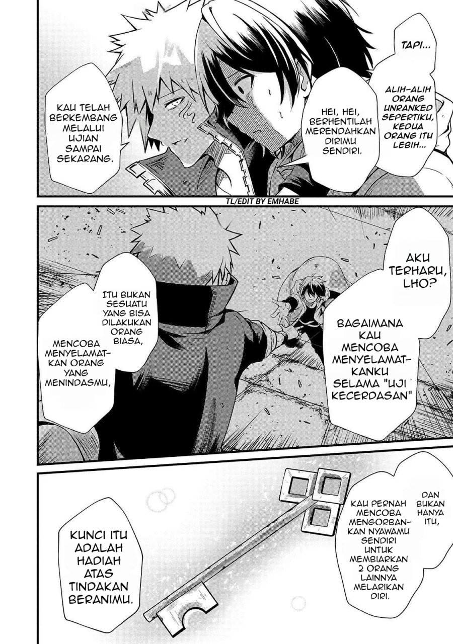 Baca Hai no Sekai wa Kami-no-me de Irodoku: Ore dake Mieru Status de, Saijaku kara Saikyou e Kageagaru - Chapter 7 halaman 9