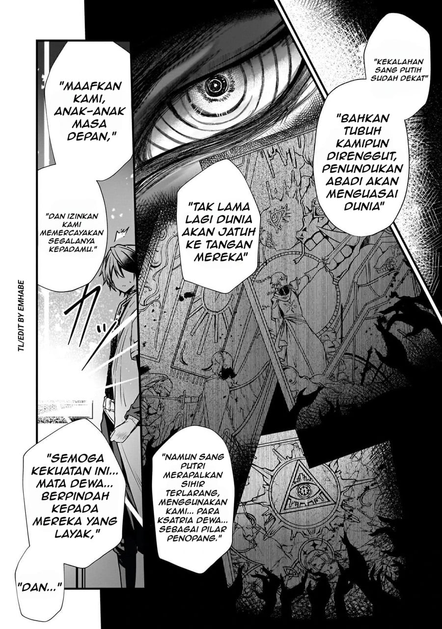 Hai no Sekai wa Kami no Me de Irozuku: Ore dake Mieru Status de, Saijaku kara Saikyou e Kakeagaru chapter 8 halaman 10