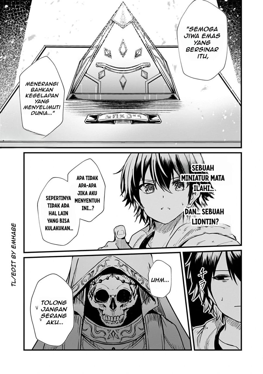 Hai no Sekai wa Kami no Me de Irozuku: Ore dake Mieru Status de, Saijaku kara Saikyou e Kakeagaru chapter 8 halaman 11