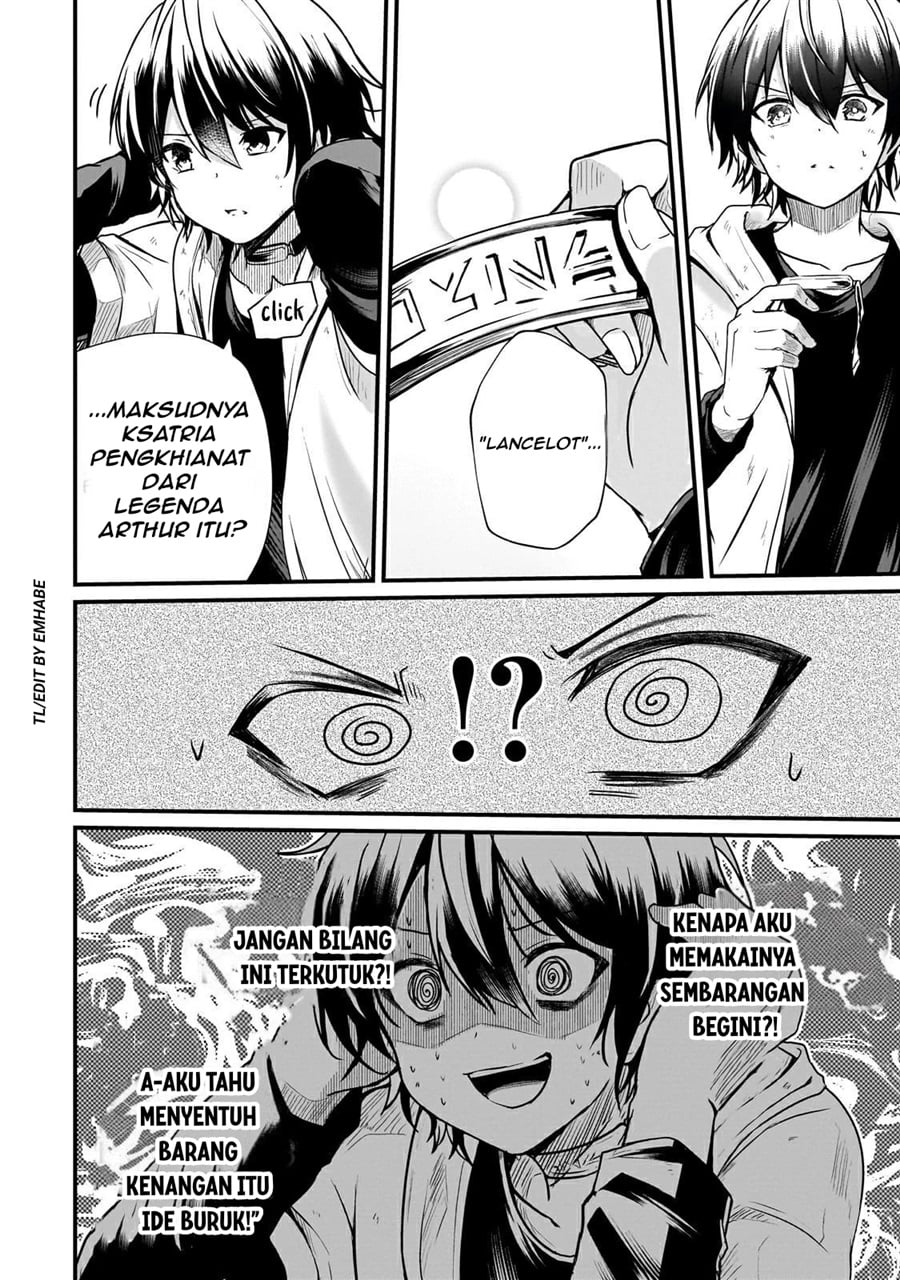 Hai no Sekai wa Kami no Me de Irozuku: Ore dake Mieru Status de, Saijaku kara Saikyou e Kakeagaru chapter 8 halaman 12