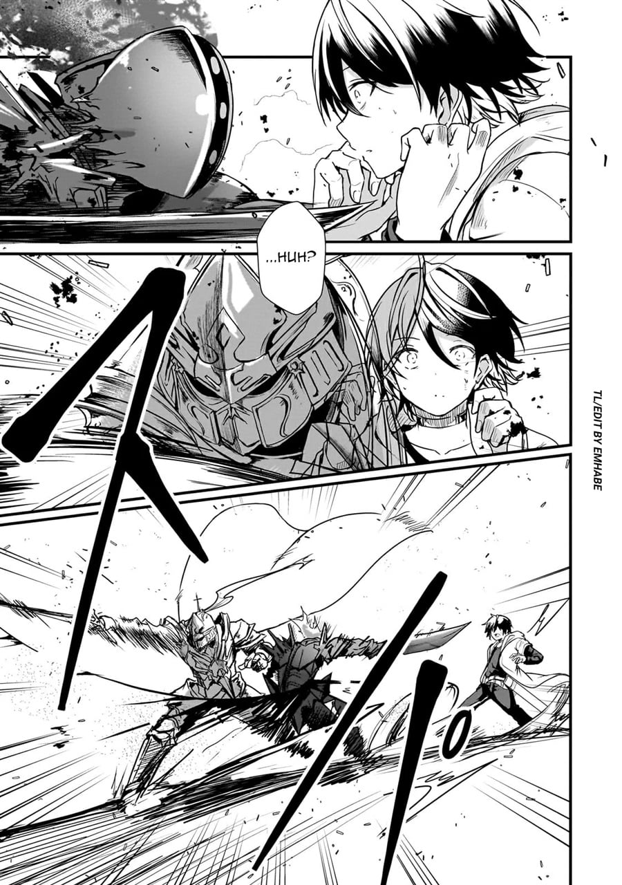 Hai no Sekai wa Kami no Me de Irozuku: Ore dake Mieru Status de, Saijaku kara Saikyou e Kakeagaru chapter 8 halaman 13