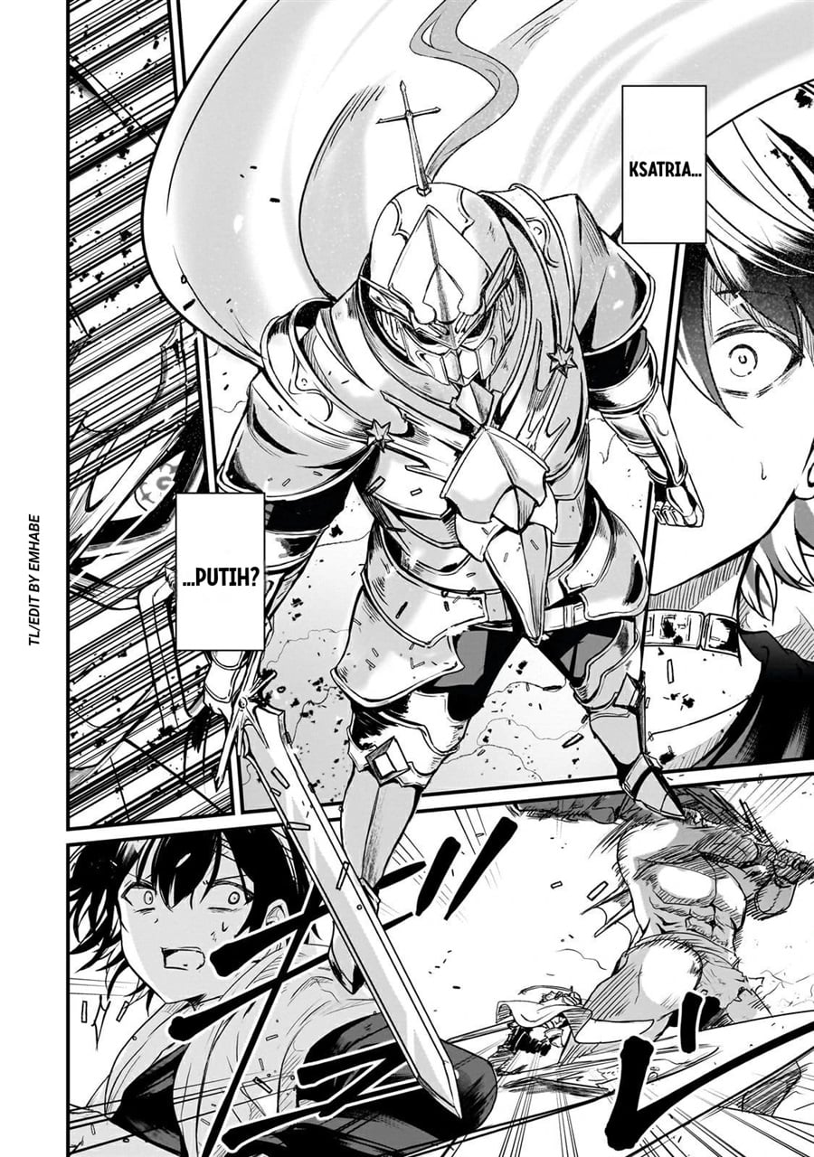 Hai no Sekai wa Kami no Me de Irozuku: Ore dake Mieru Status de, Saijaku kara Saikyou e Kakeagaru chapter 8 halaman 14