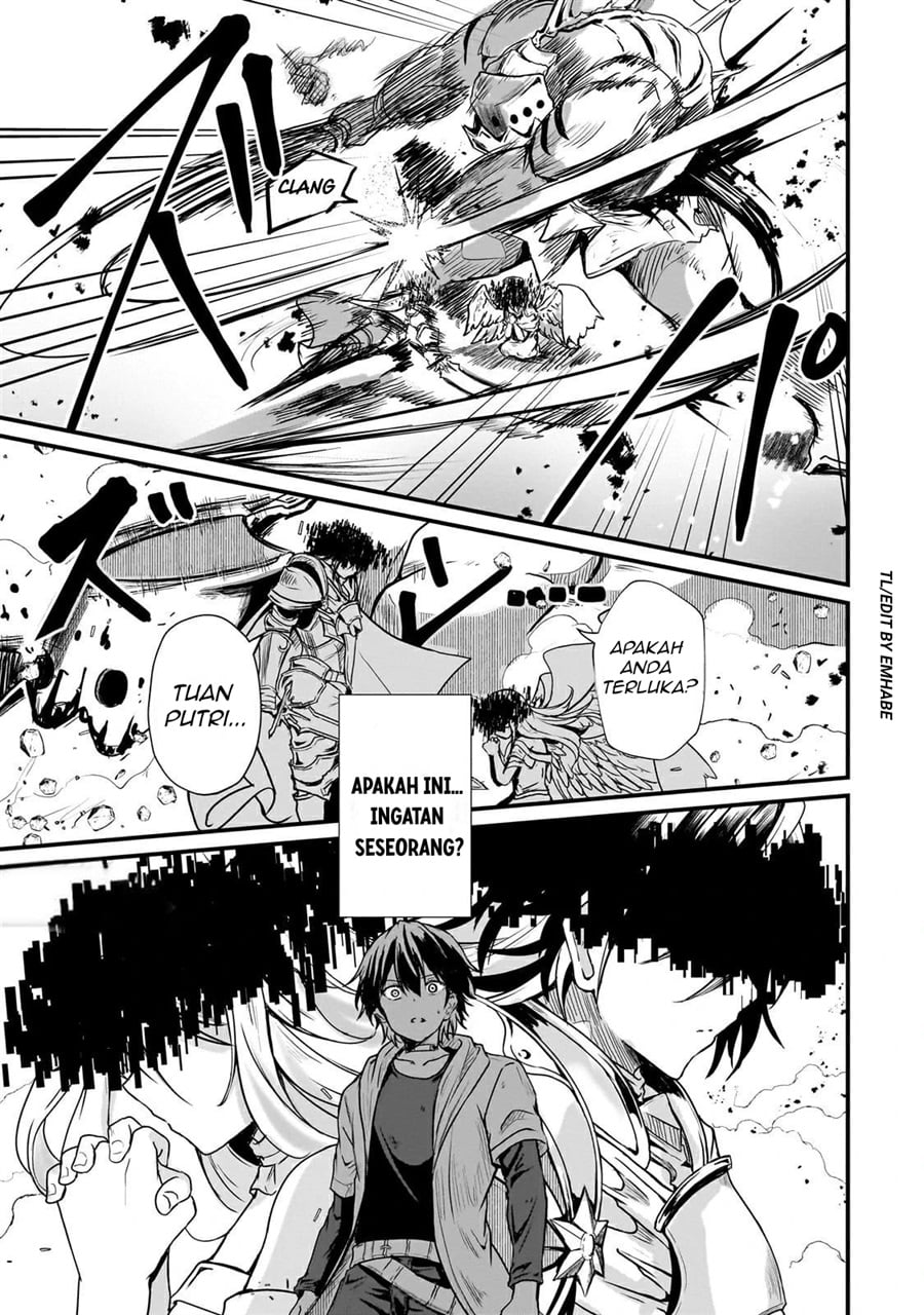 Hai no Sekai wa Kami no Me de Irozuku: Ore dake Mieru Status de, Saijaku kara Saikyou e Kakeagaru chapter 8 halaman 15