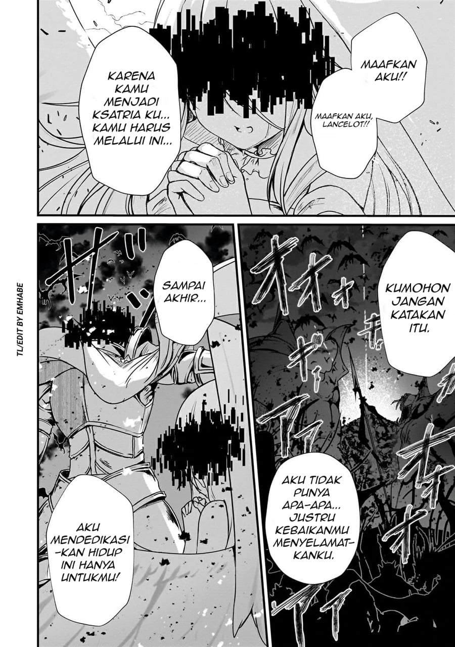 Hai no Sekai wa Kami no Me de Irozuku: Ore dake Mieru Status de, Saijaku kara Saikyou e Kakeagaru chapter 8 halaman 16