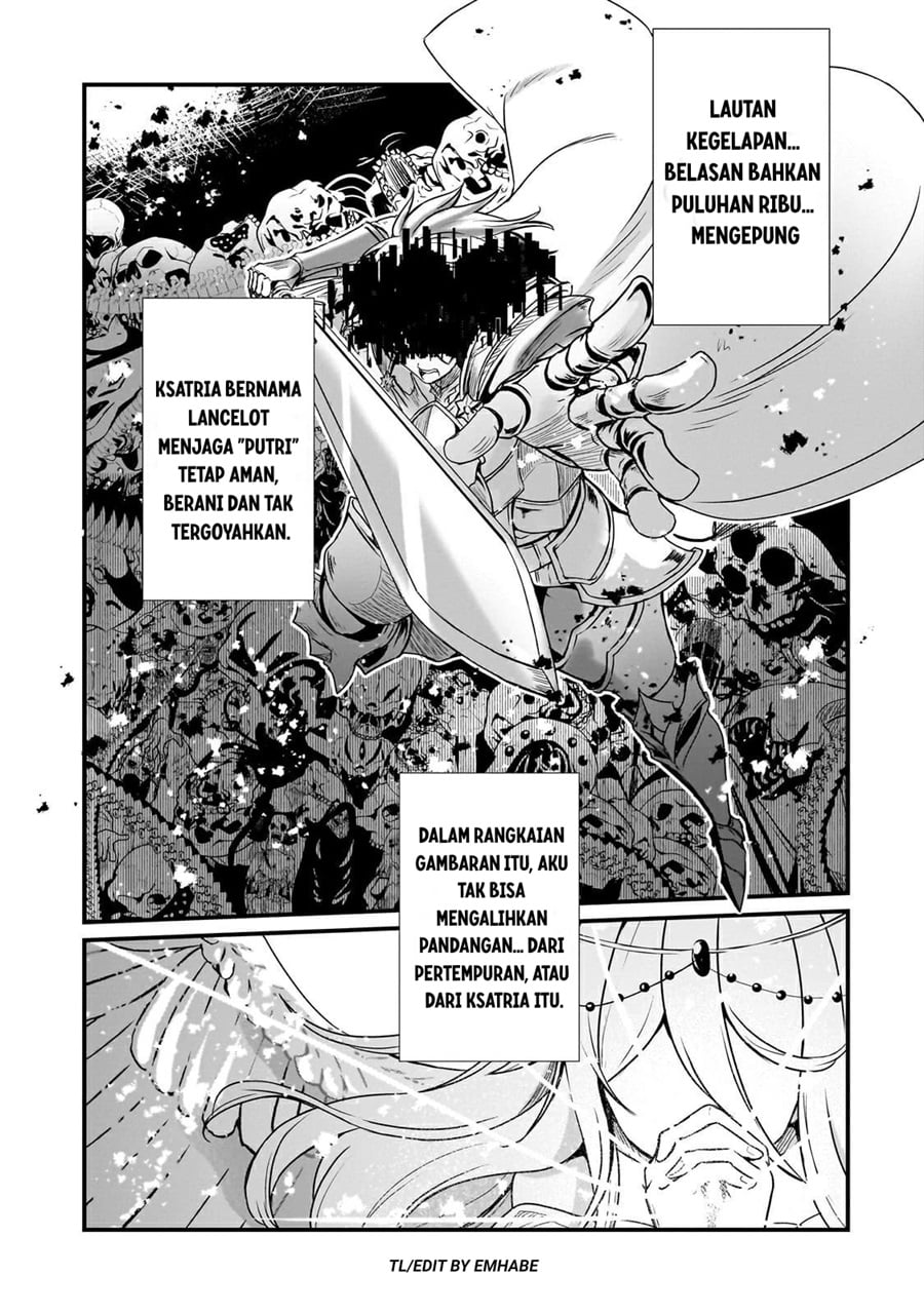 Hai no Sekai wa Kami no Me de Irozuku: Ore dake Mieru Status de, Saijaku kara Saikyou e Kakeagaru chapter 8 halaman 17