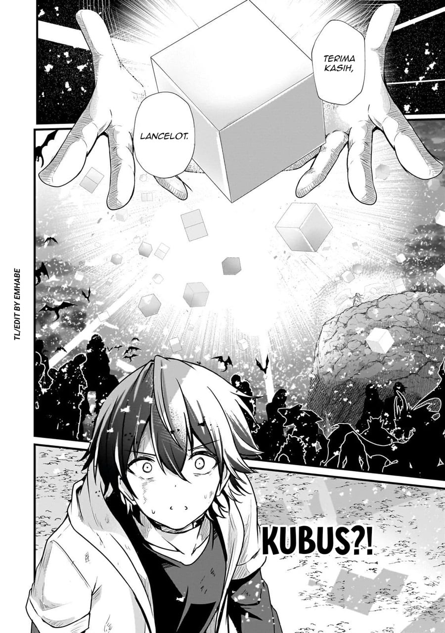 Hai no Sekai wa Kami no Me de Irozuku: Ore dake Mieru Status de, Saijaku kara Saikyou e Kakeagaru chapter 8 halaman 18