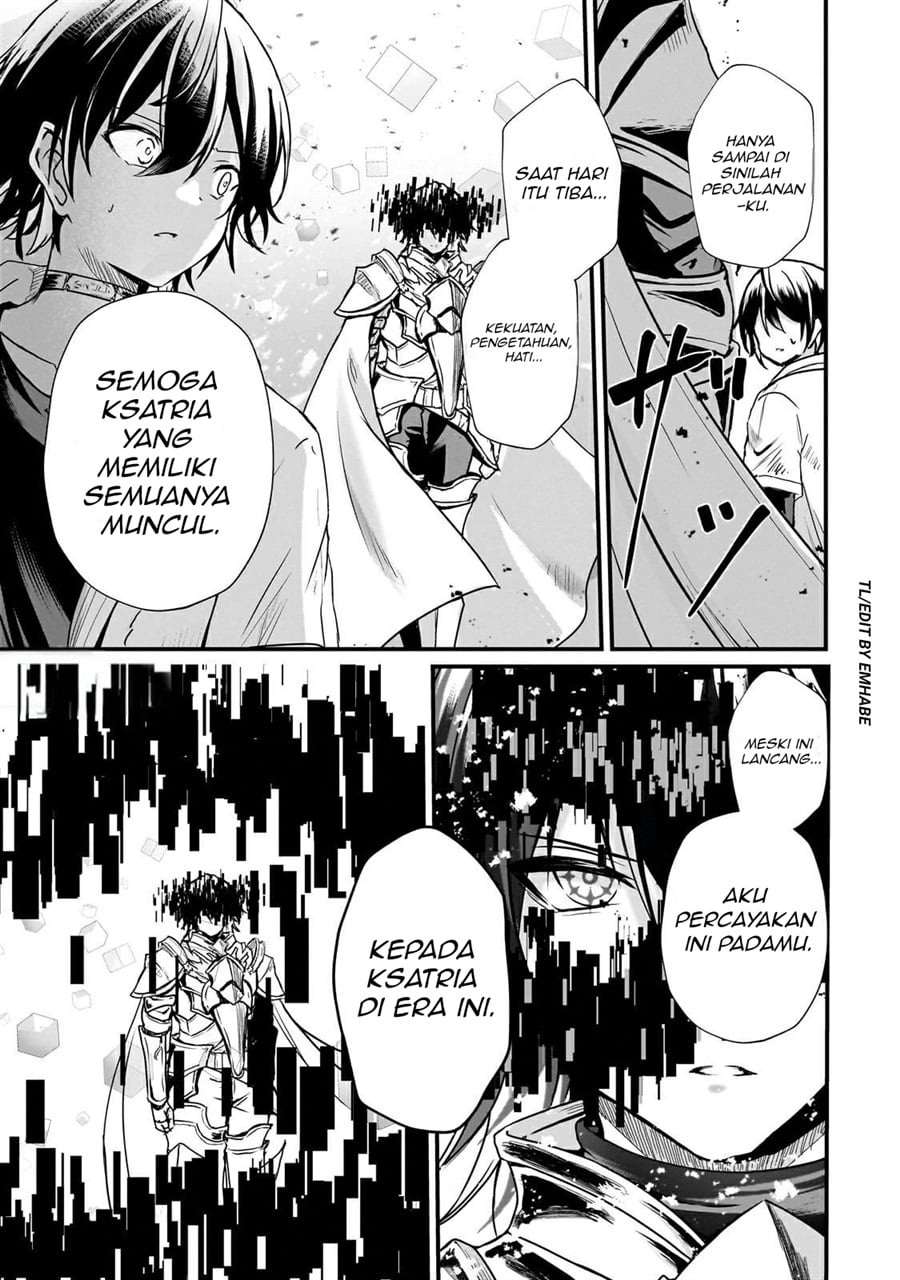 Hai no Sekai wa Kami no Me de Irozuku: Ore dake Mieru Status de, Saijaku kara Saikyou e Kakeagaru chapter 8 halaman 19