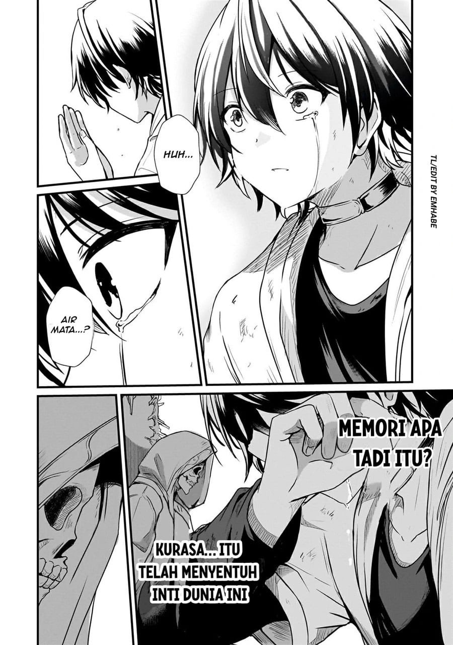 Hai no Sekai wa Kami no Me de Irozuku: Ore dake Mieru Status de, Saijaku kara Saikyou e Kakeagaru chapter 8 halaman 20