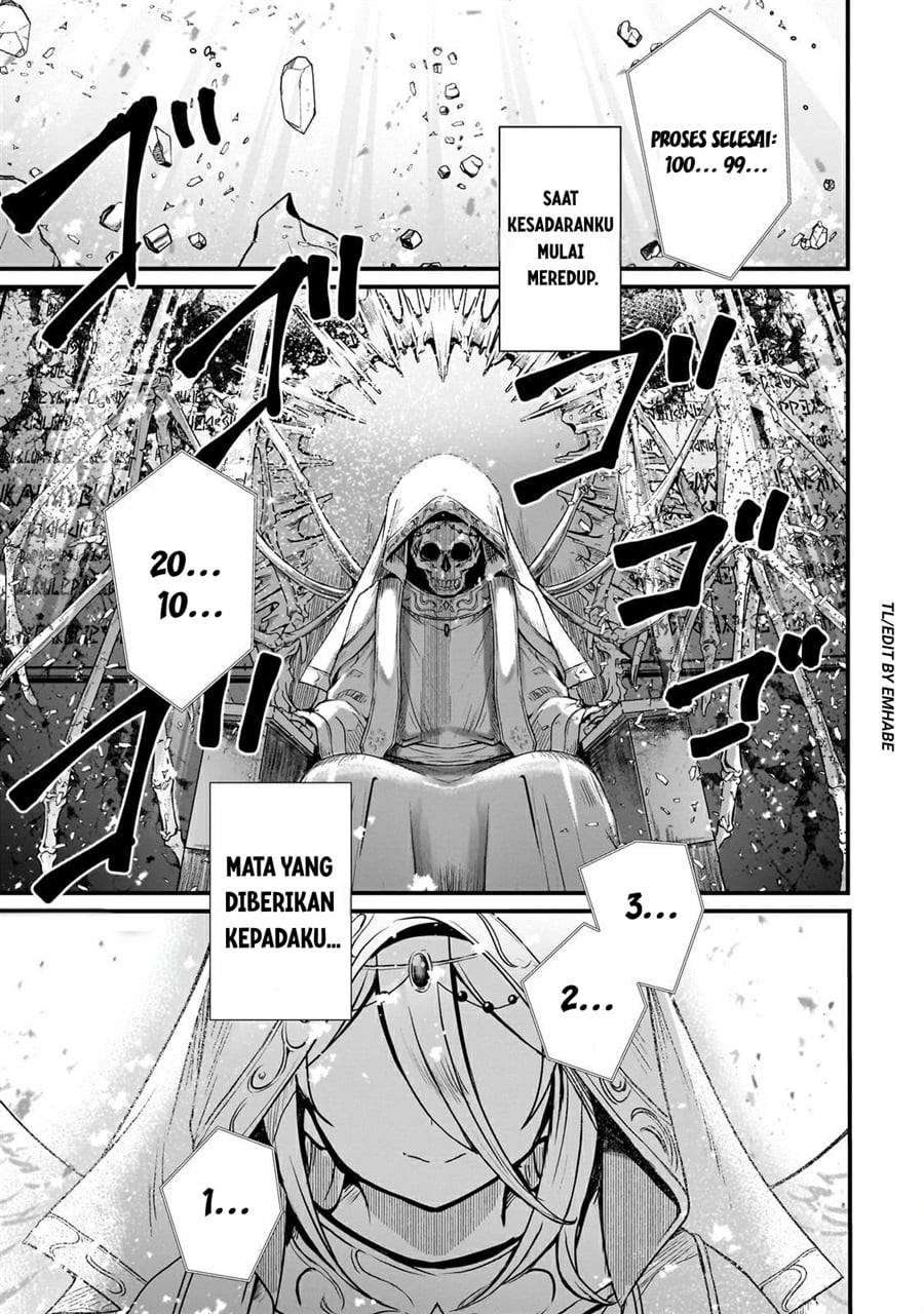 Hai no Sekai wa Kami no Me de Irozuku: Ore dake Mieru Status de, Saijaku kara Saikyou e Kakeagaru chapter 8 halaman 23
