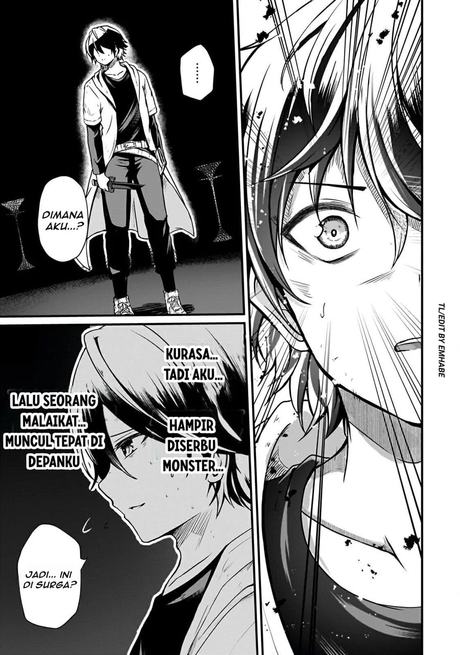 Hai no Sekai wa Kami no Me de Irozuku: Ore dake Mieru Status de, Saijaku kara Saikyou e Kakeagaru chapter 8 halaman 5