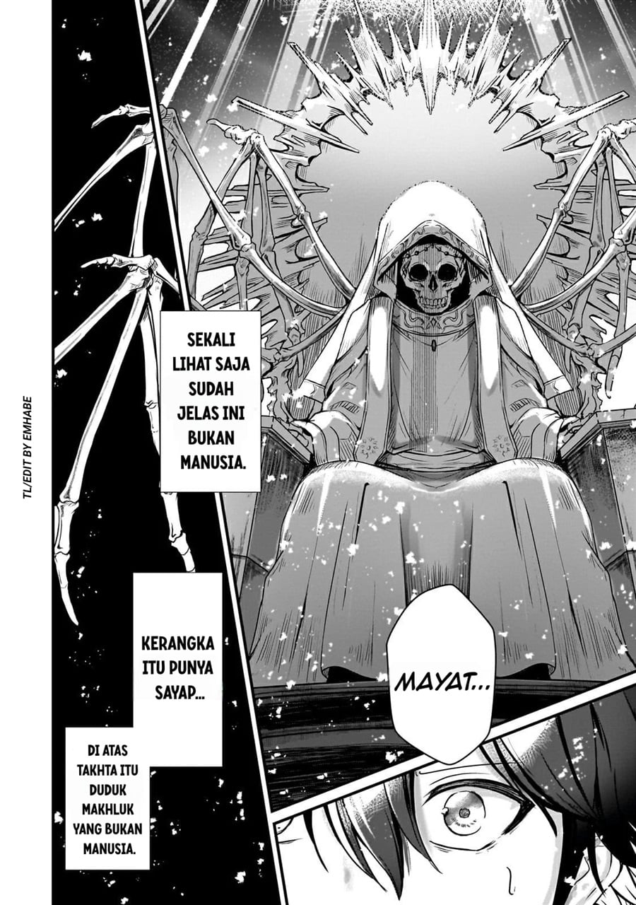 Hai no Sekai wa Kami no Me de Irozuku: Ore dake Mieru Status de, Saijaku kara Saikyou e Kakeagaru chapter 8 halaman 8