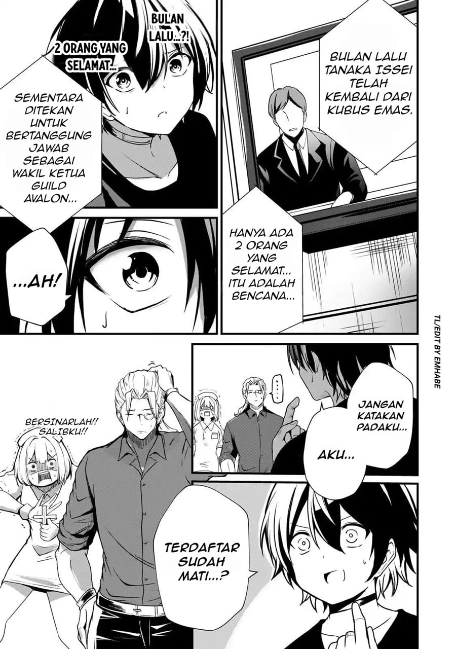 Baca Hai no Sekai wa Kami-no-me de Irodoku: Ore dake Mieru Status de, Saijaku kara Saikyou e Kageagaru - Chapter 9 halaman 10